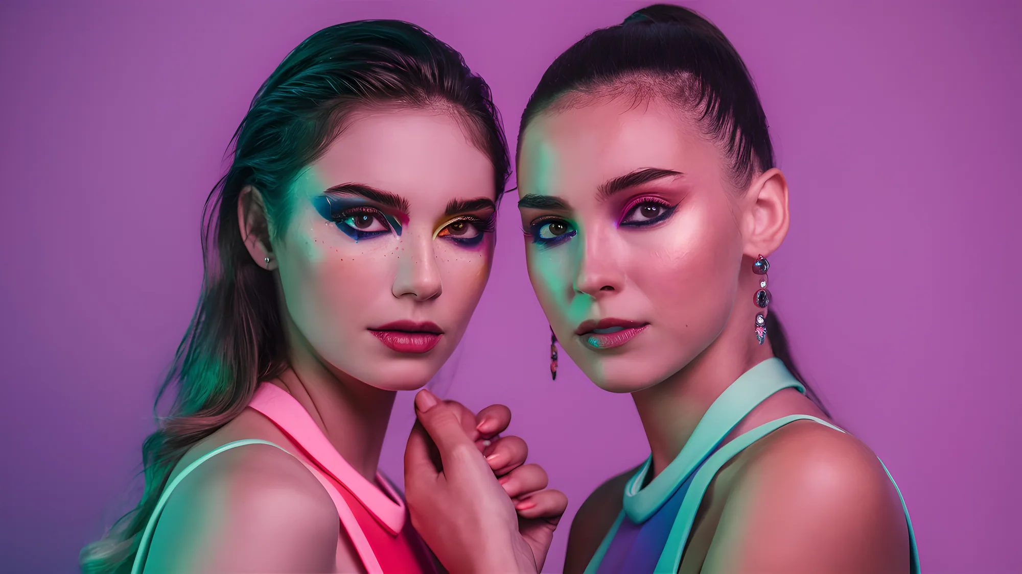 Atlas Atelier — A fashion campaign in motion (concept project)
