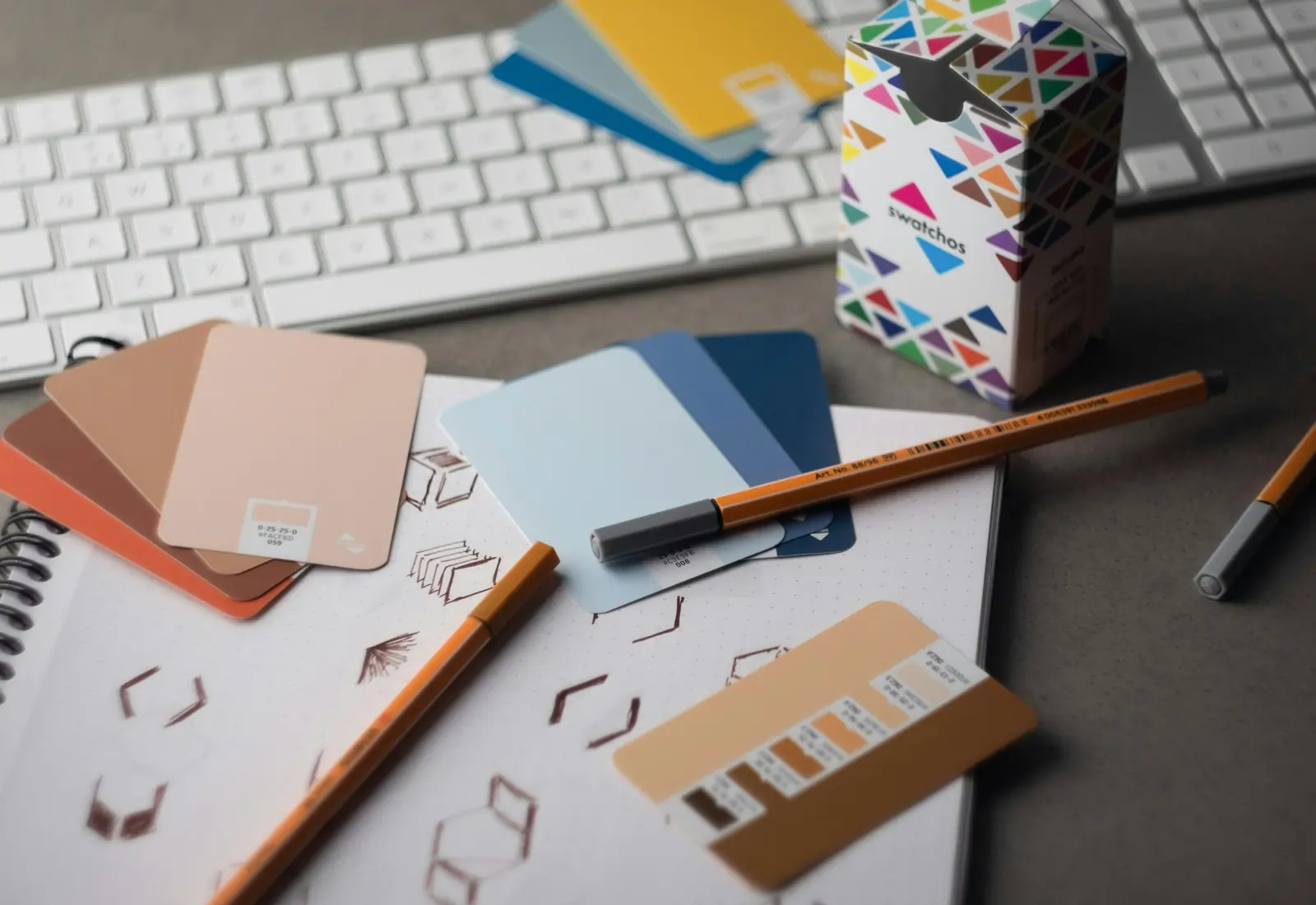 Ember Studio — A practice with a system behind it (concept project)