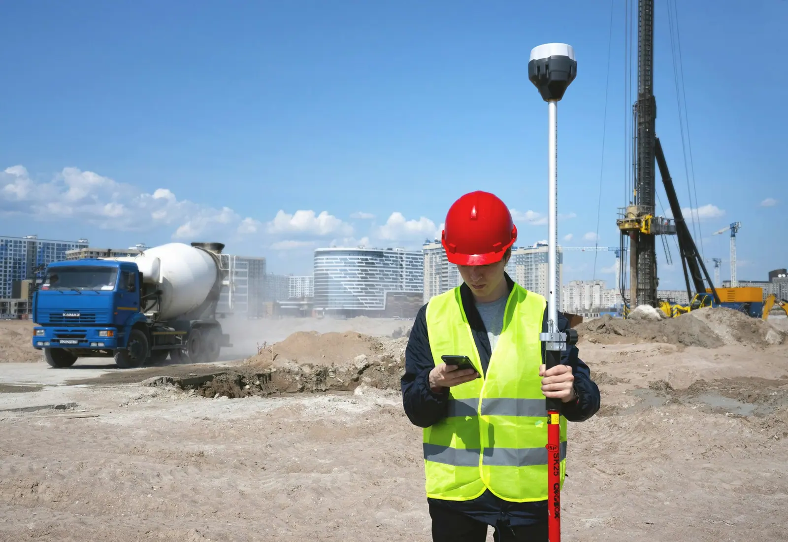Northfield — Field work without a signal (capability demonstration)