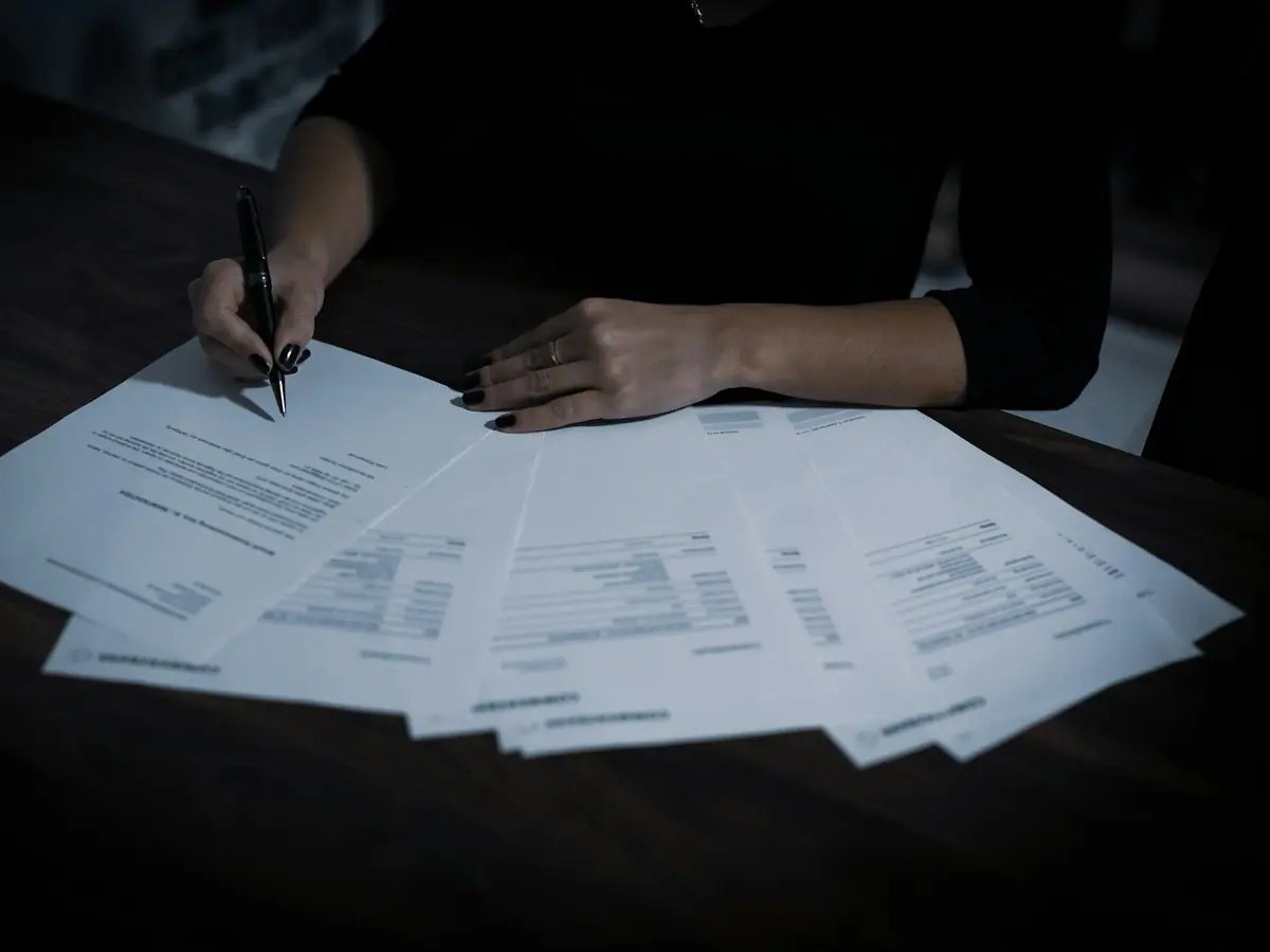 Reviewing documents against a search result