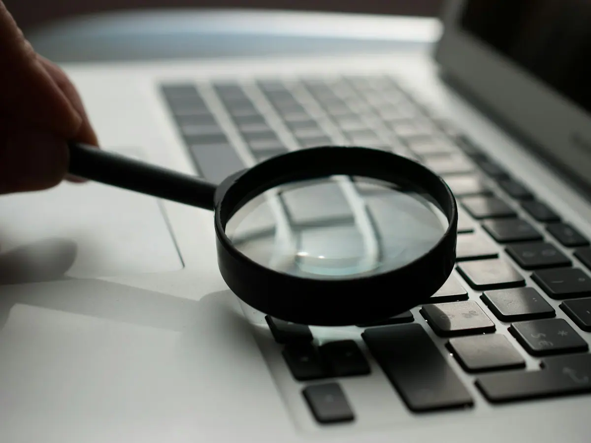 Reading a retrieved document on a tablet