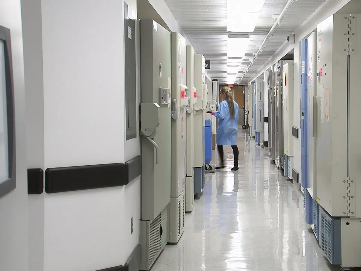 Healthcare wayfinding and environment photography